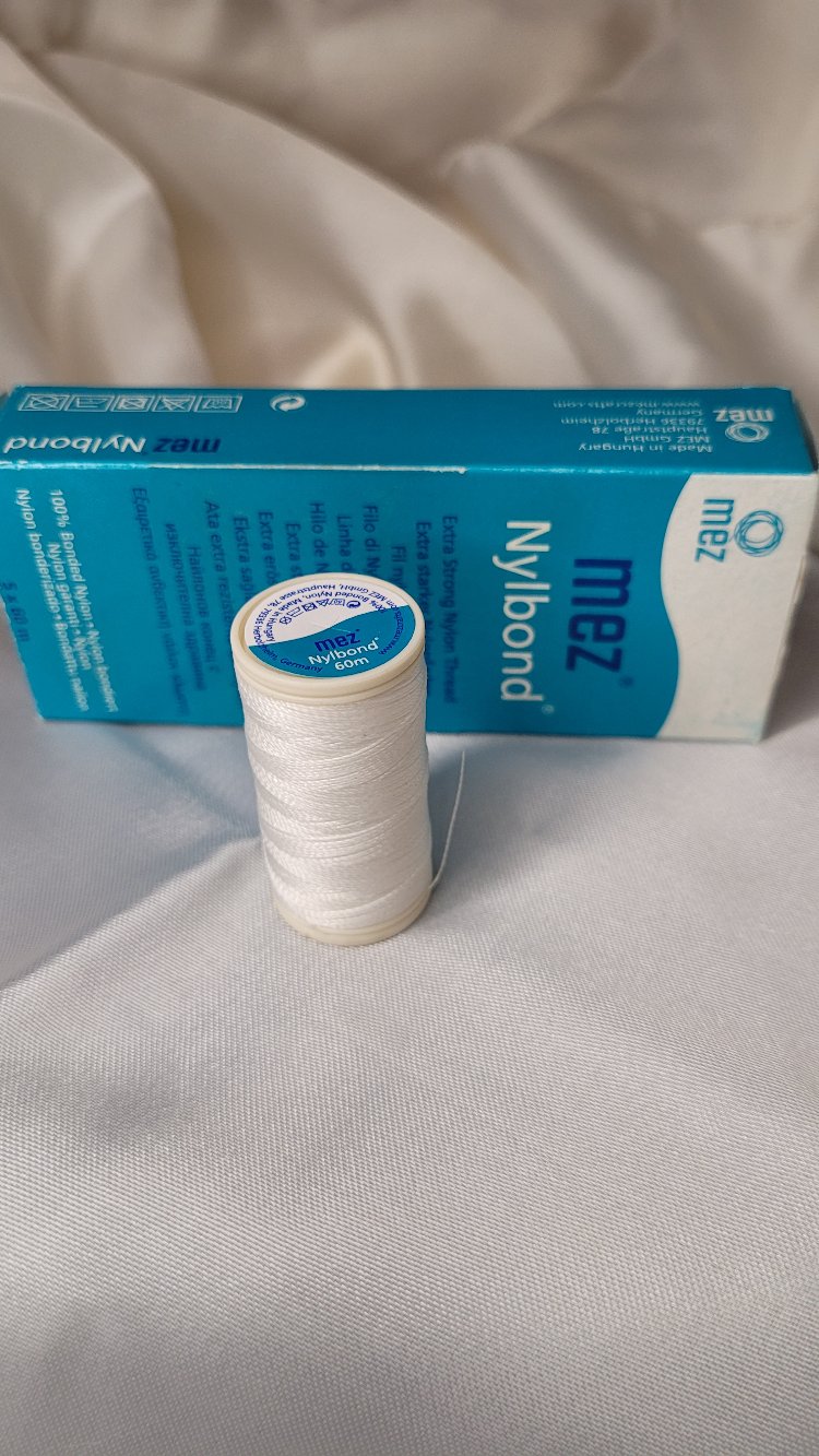 Mez Nylbond Kopmaz İp (Beyaz) 2000