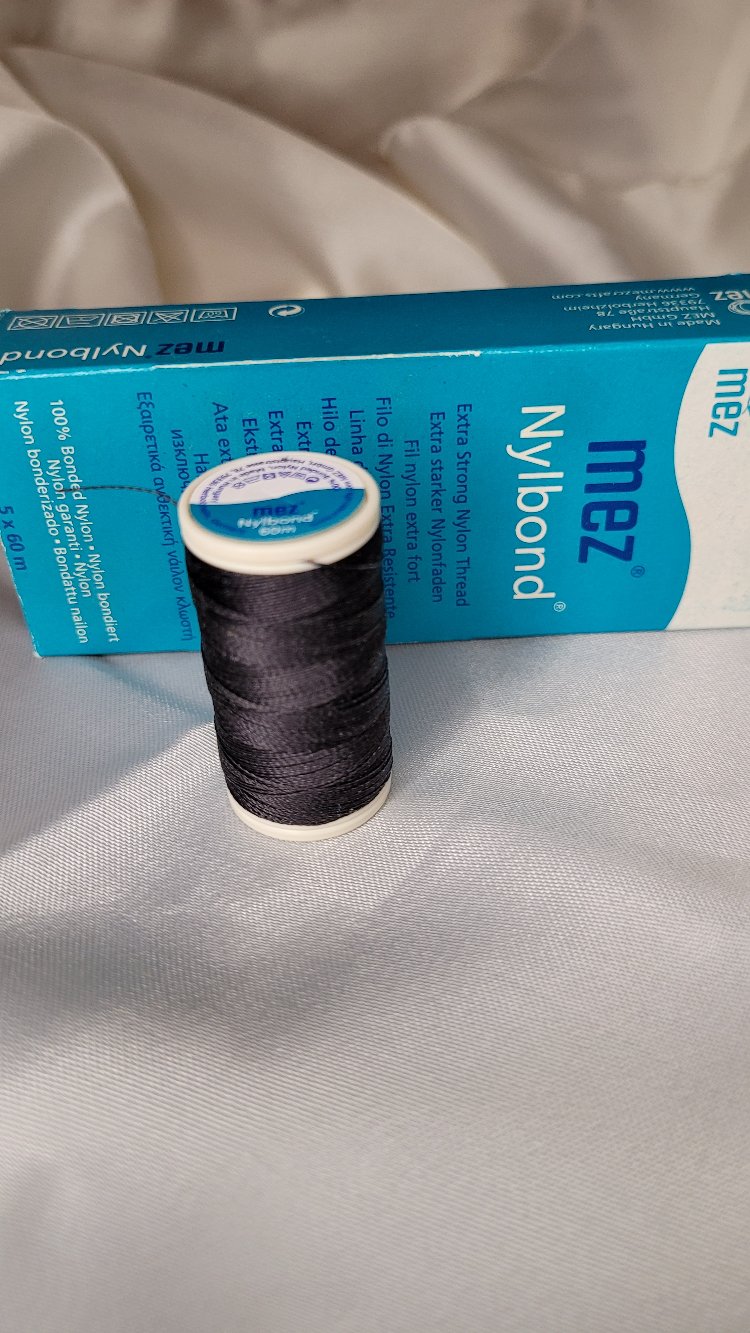 Mez Nylbond Kopmaz İp (Siyah) 1000
