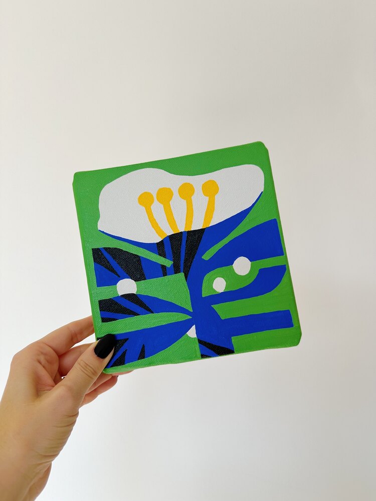 “LILY” mini kanvas