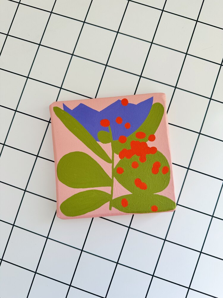 “TULIP” mini kanvas