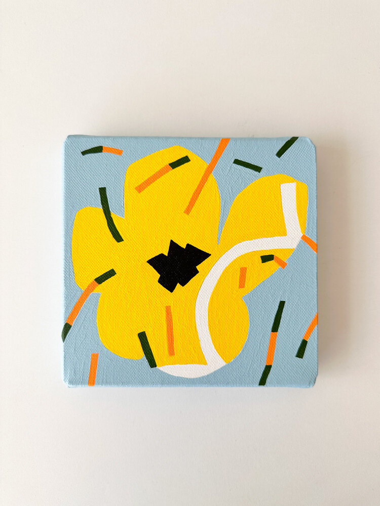 “DAISY” Mini kanvas