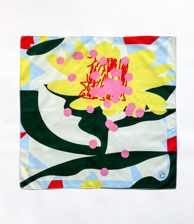 "GARDEN" Bandana / Eşarp