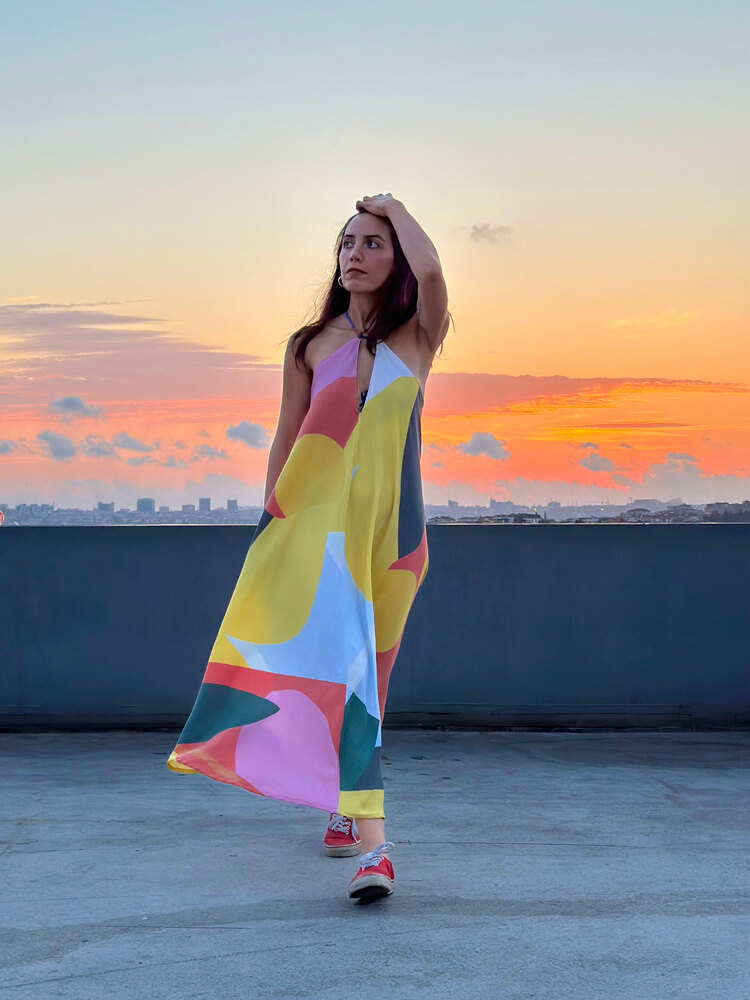 Jun “Retrograde” Sundress