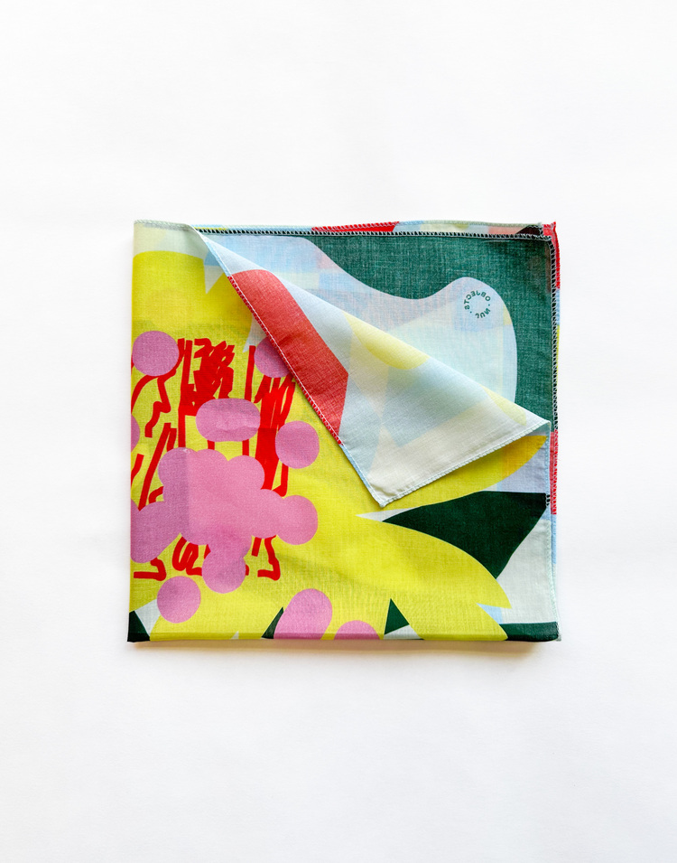 "GARDEN" Bandana / Eşarp