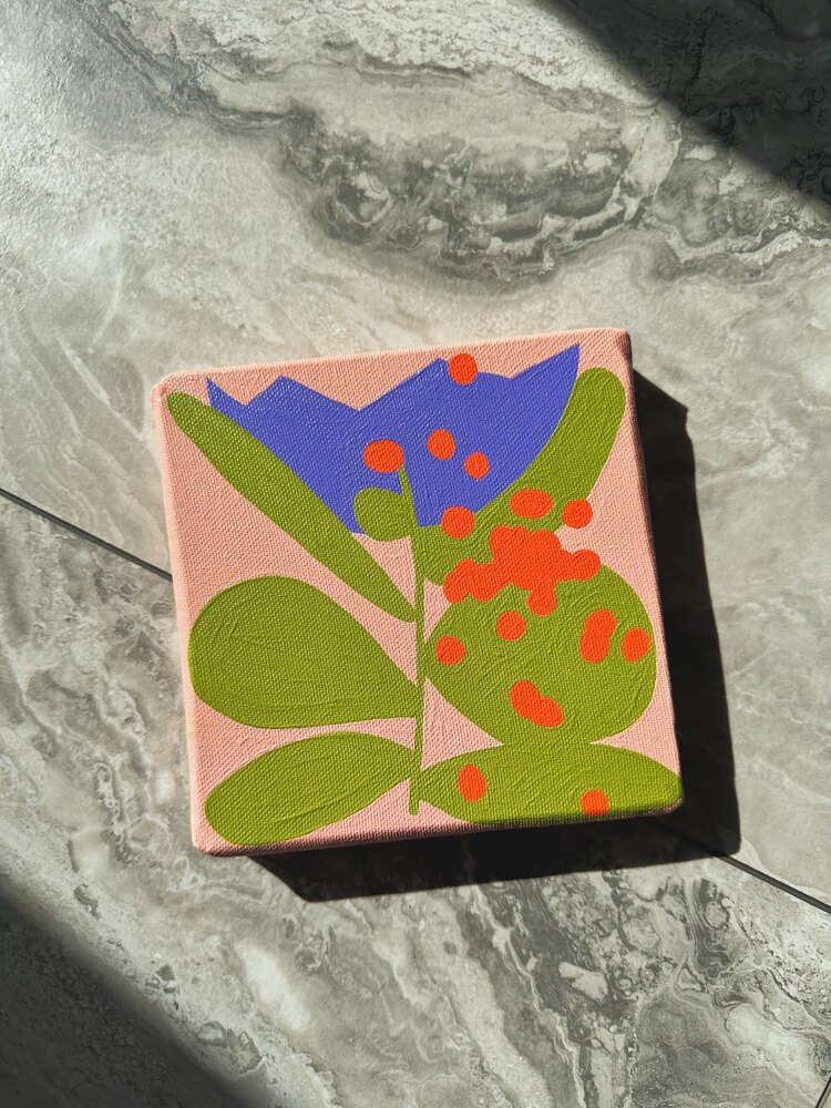 “TULIP” mini kanvas