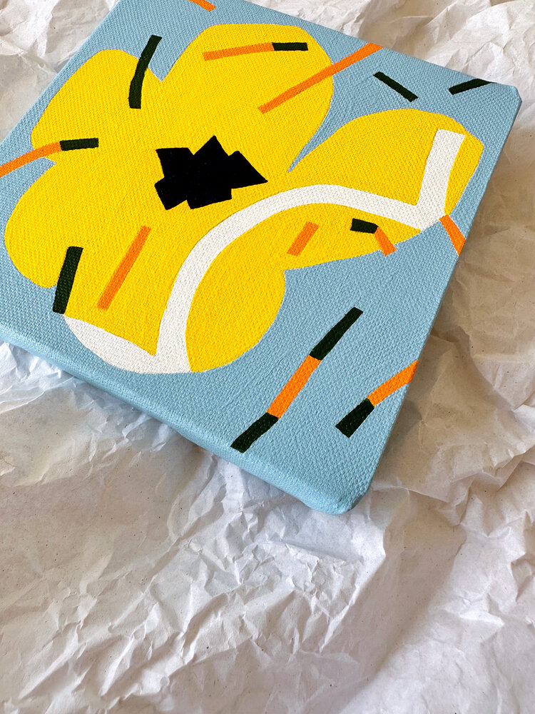 “DAISY” Mini kanvas