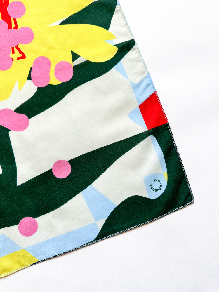 "GARDEN" Bandana / Eşarp