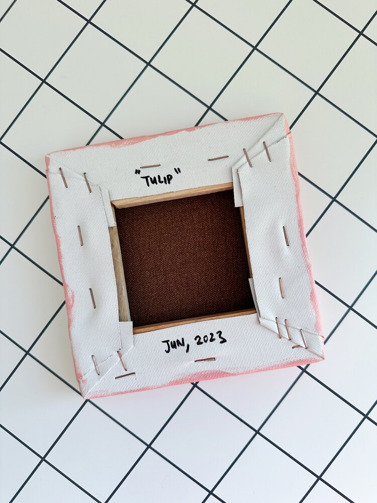 “TULIP” mini kanvas