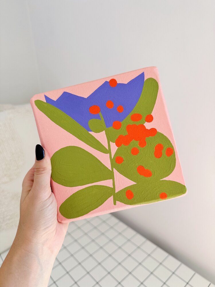 “TULIP” mini kanvas