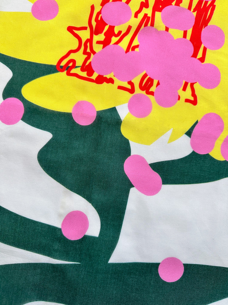 "GARDEN" Bandana / Eşarp