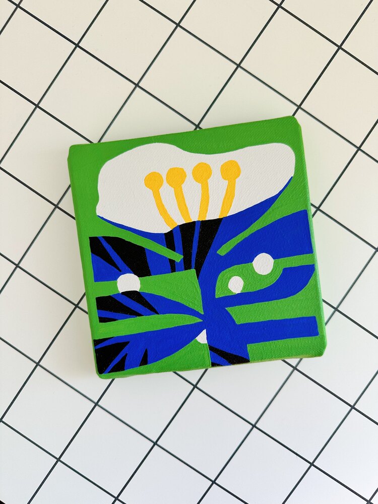 “LILY” mini kanvas