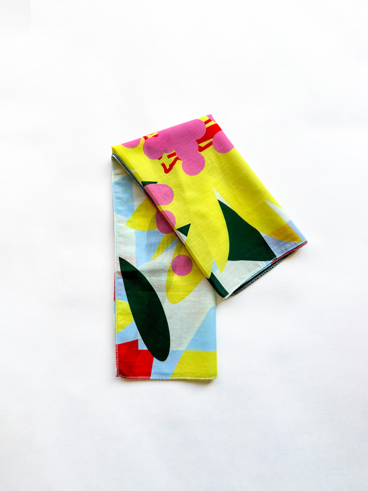 "GARDEN" Bandana / Eşarp