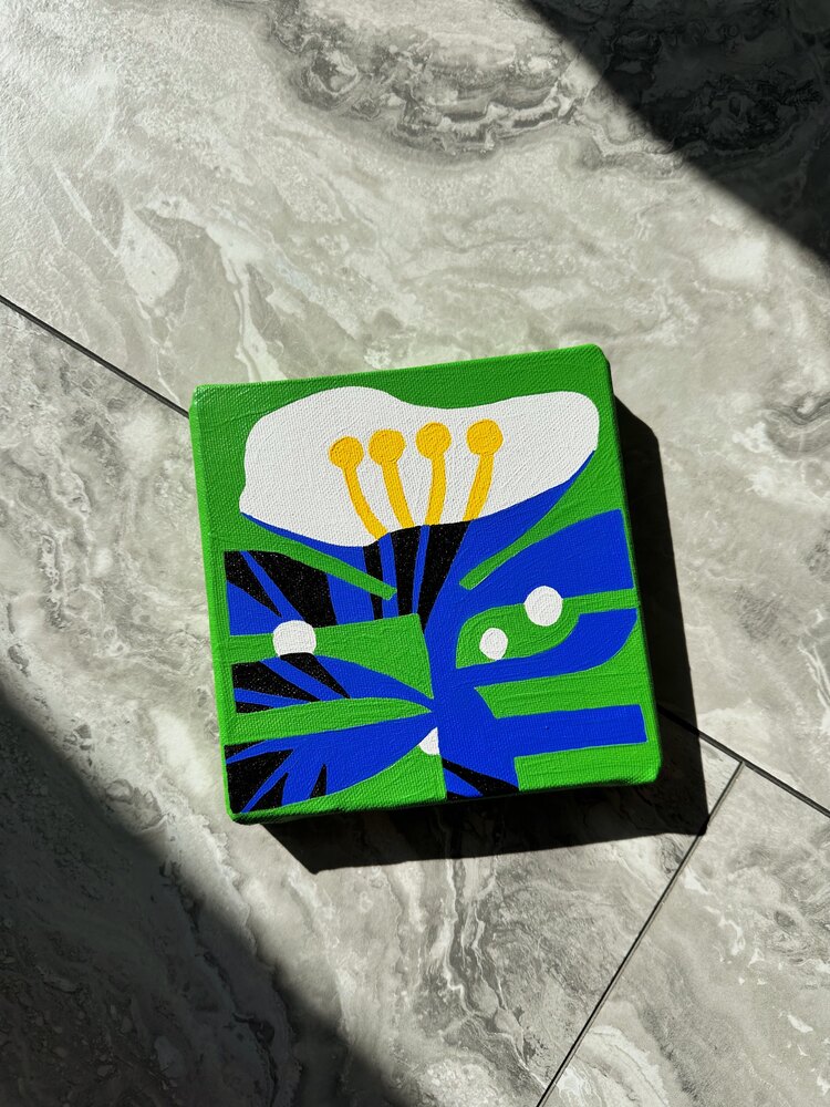 “LILY” mini kanvas