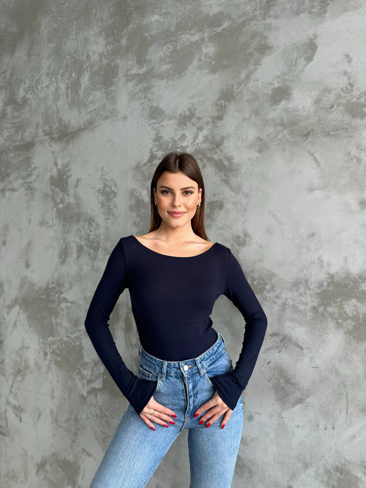 Oys model kayık yaka badi