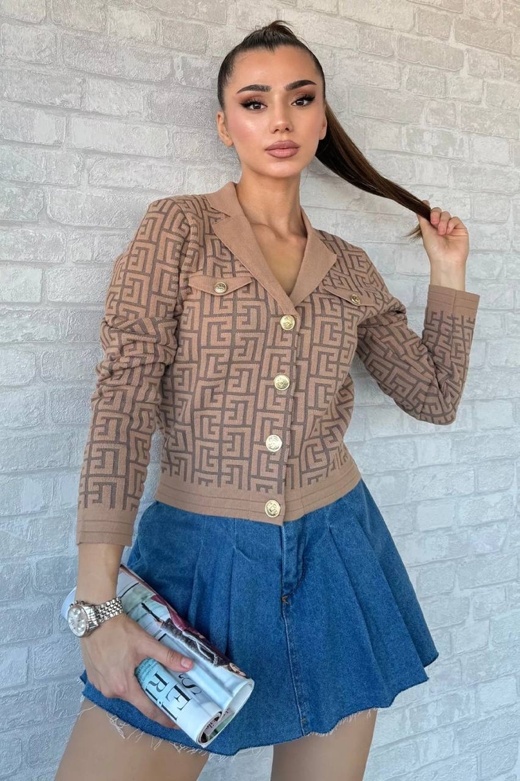FNDİ model Hırka&Üst