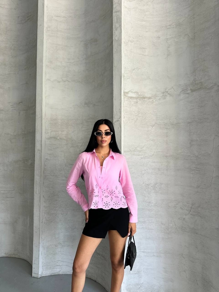 Msmo Dtti Model Pembe Gömlek