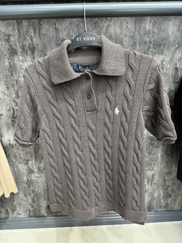 Örme Triko Polo Yaka