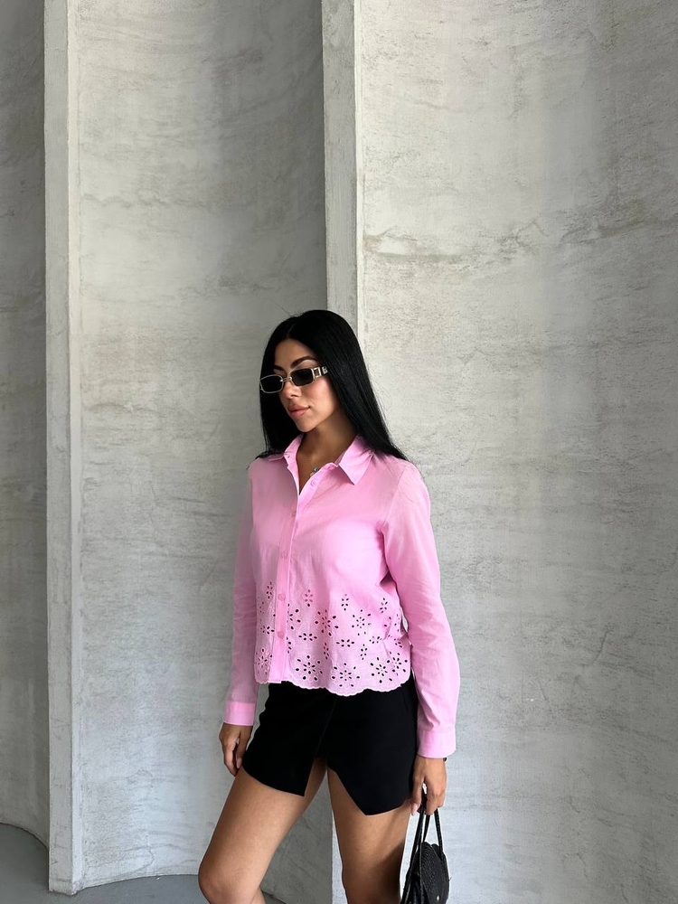 Msmo Dtti Model Pembe Gömlek