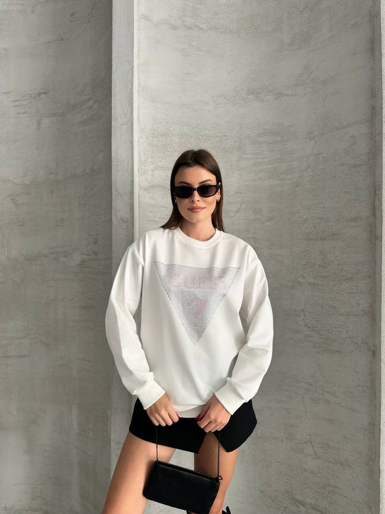 Taşlı Model Sweat