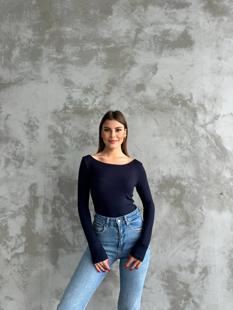 Oys model kayık yaka badi
