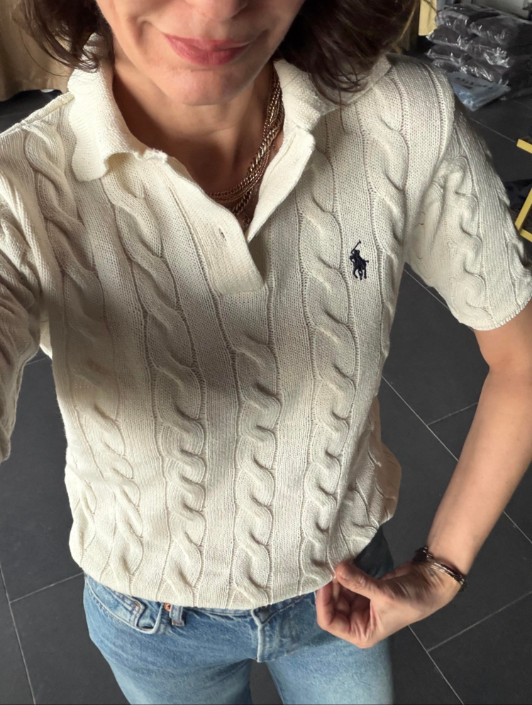 Örme Triko Polo Yaka