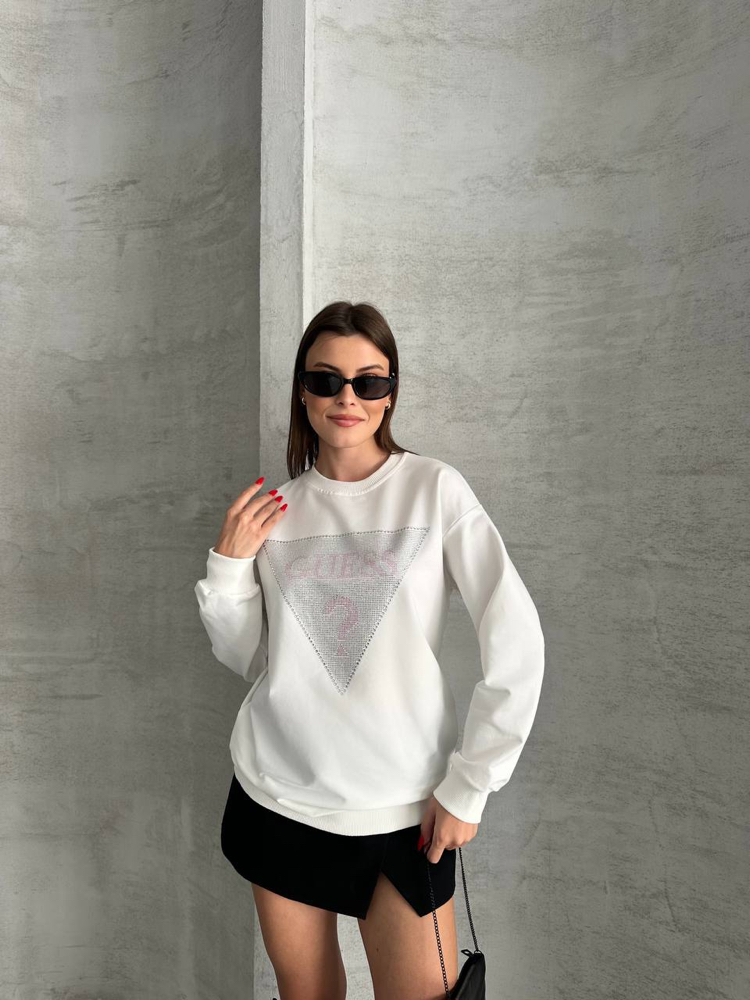 Taşlı Model Sweat