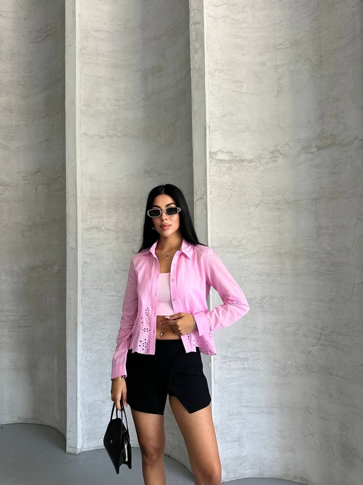 Msmo Dtti Model Pembe Gömlek