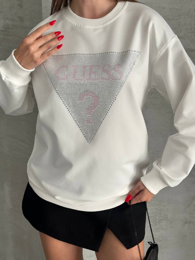 Taşlı Model Sweat