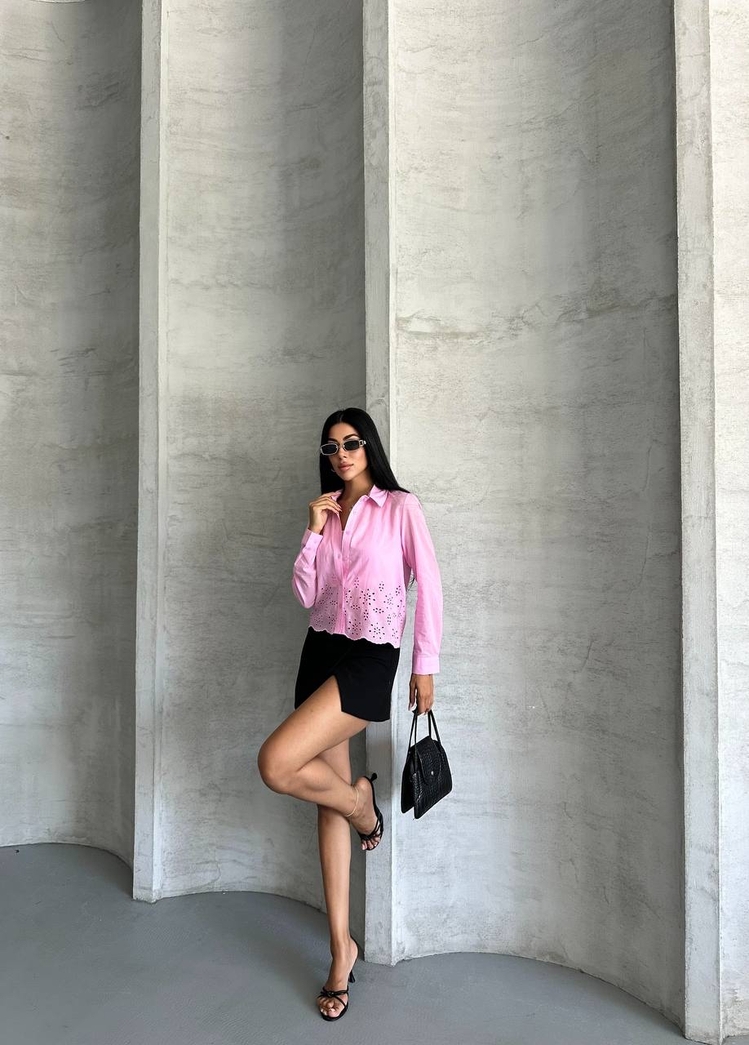 Msmo Dtti Model Pembe Gömlek