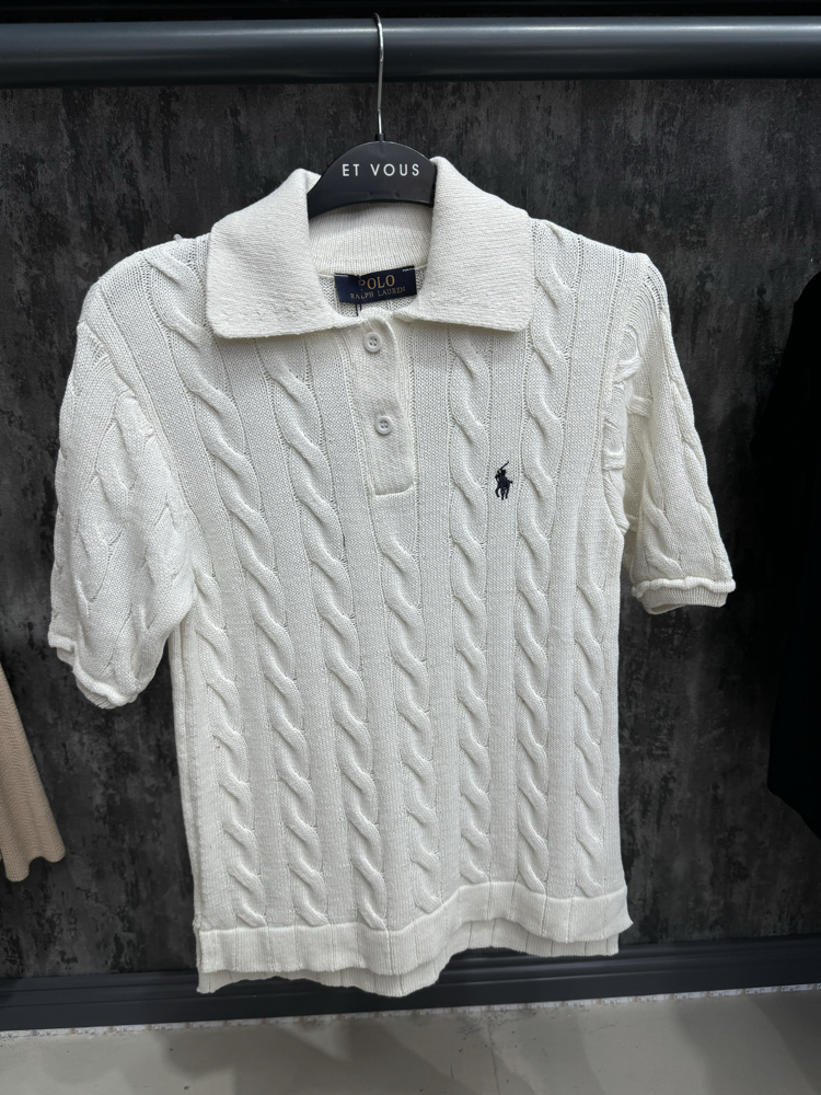 Örme Triko Polo Yaka