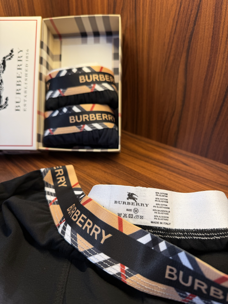 Burberry Premium Pamuk Boxer T-1