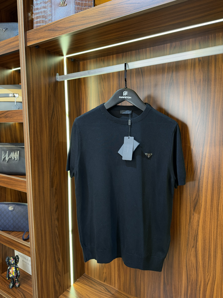 Prada Polo Yaka Premium Triko Tshirt T-1