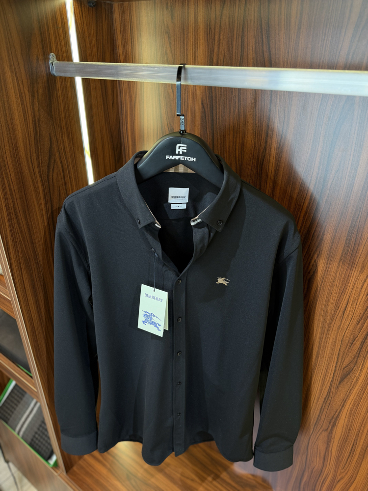 Burberry Premium Kırışmaz Gömlek T-1