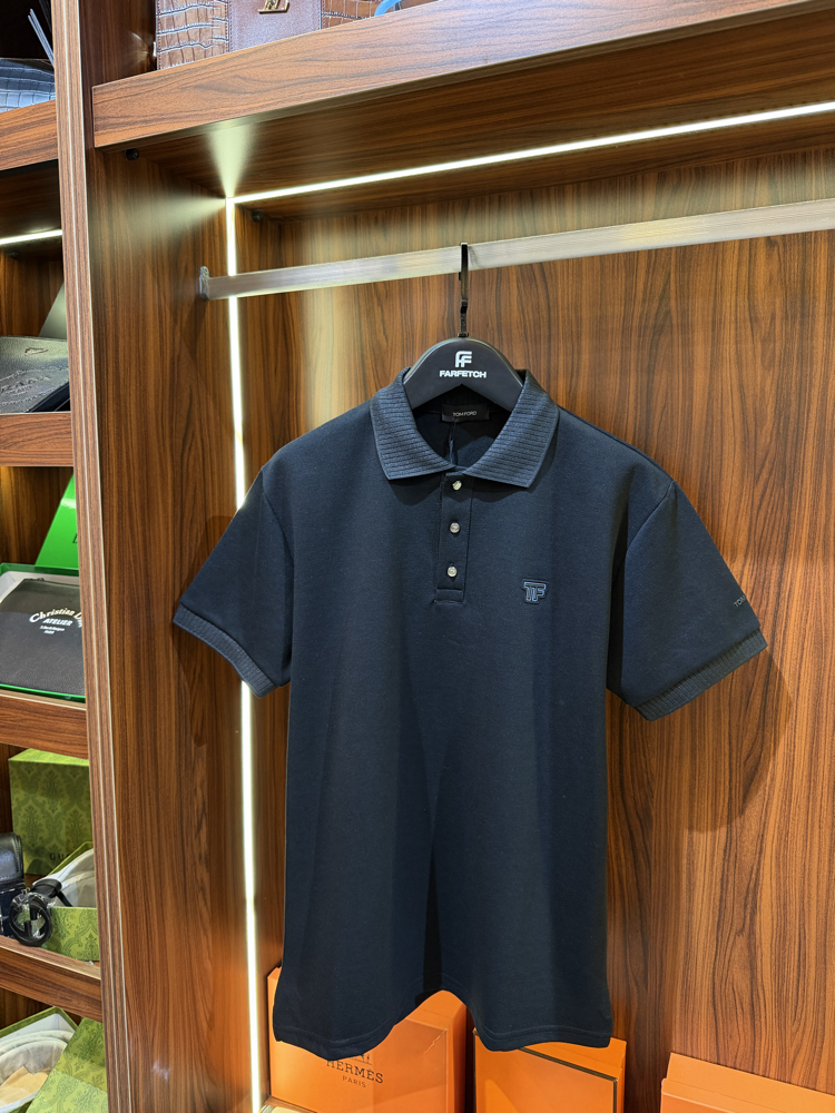 TOMFORD Polo Yaka Premium Tshirt T-1