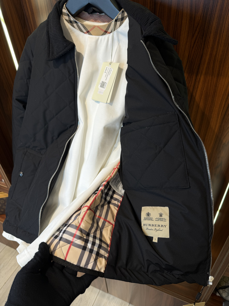 Burberry Premium Mevsimlik Mont  T-1