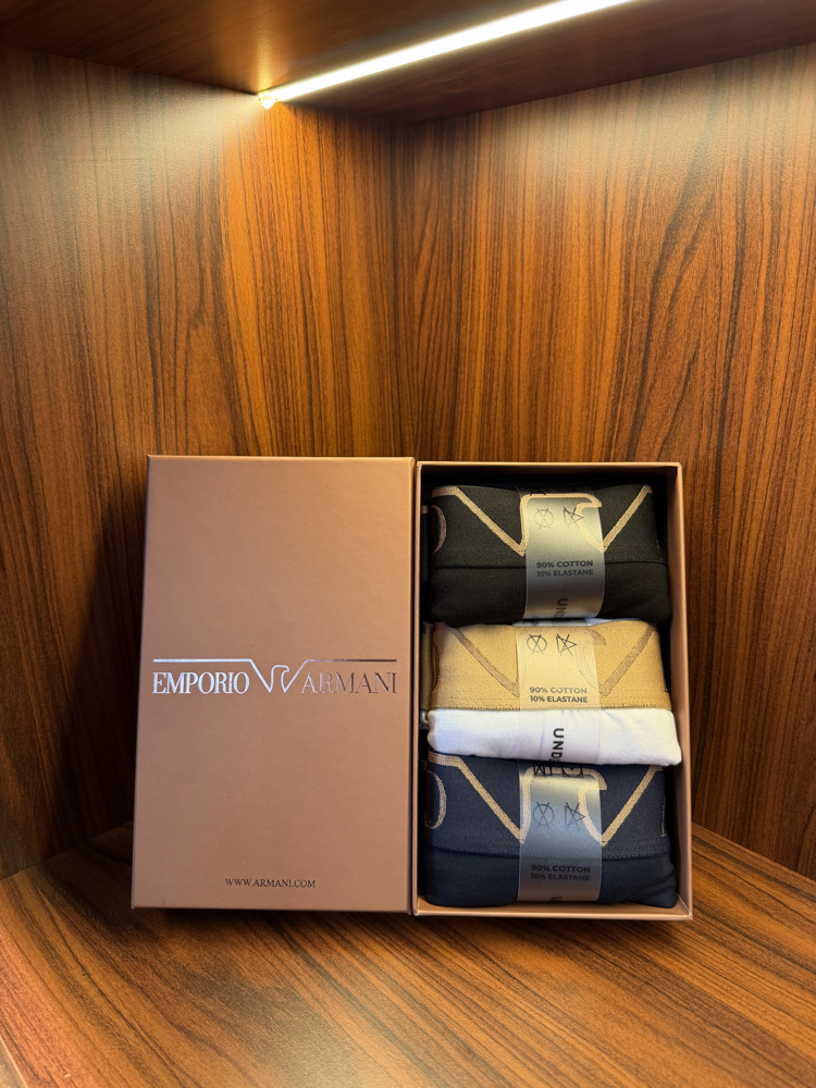 Armani Premium Pamuk Boxer T-1