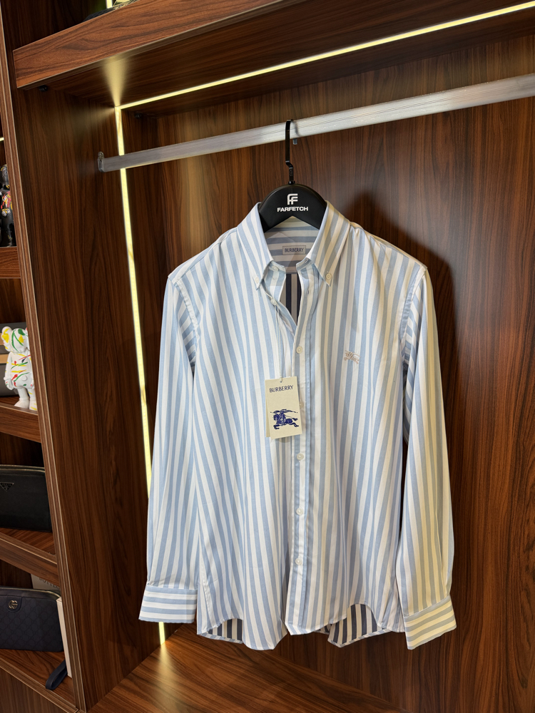 Burberry Premium Pamuk Gömlek T-1
