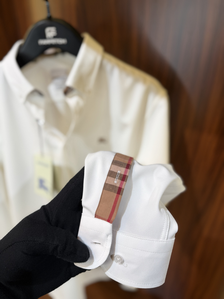 Burberry Premium Kırışmaz Gömlek T-1