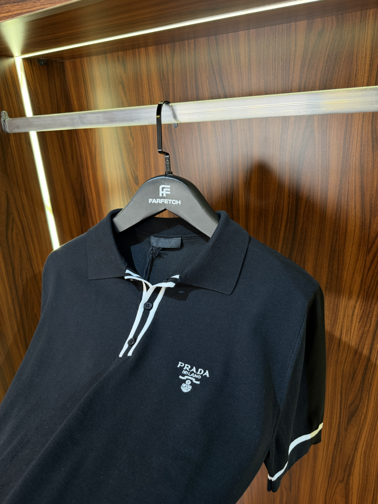 Prada Polo Yaka Premium Triko Tshirt T-1
