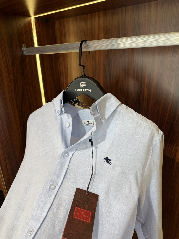 ETRO Premium Keten Gömlek T-1