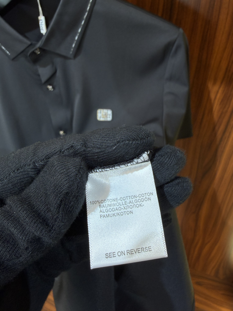 Dior Premium İthal  Kısa Kol Gömlek T-1
