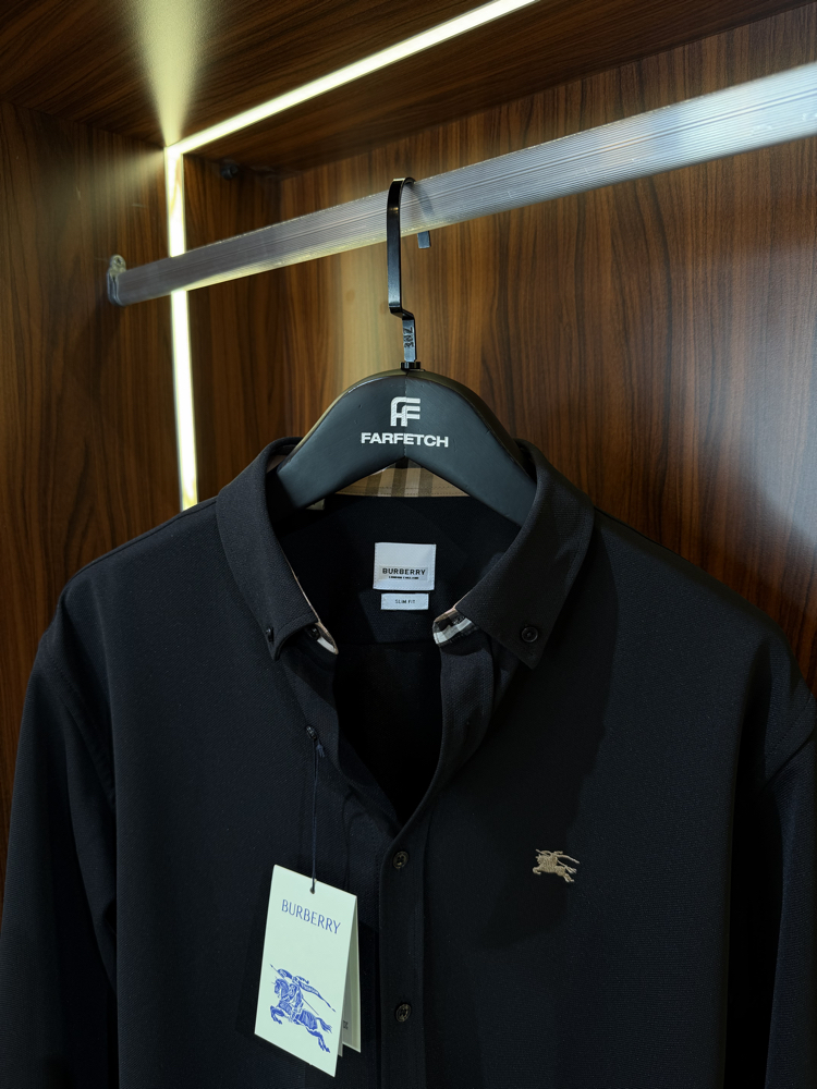 Burberry Premium Kırışmaz Gömlek T-1