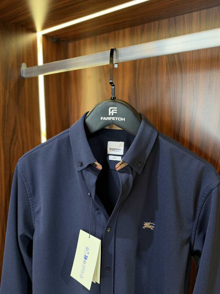 Burberry Premium Kırışmaz Gömlek T-1