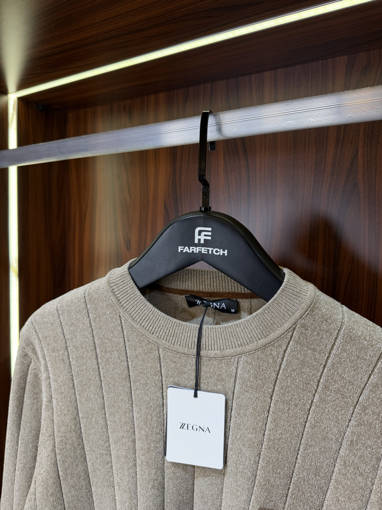 Zegna  Premium Pamuk Sweatshirt T-1