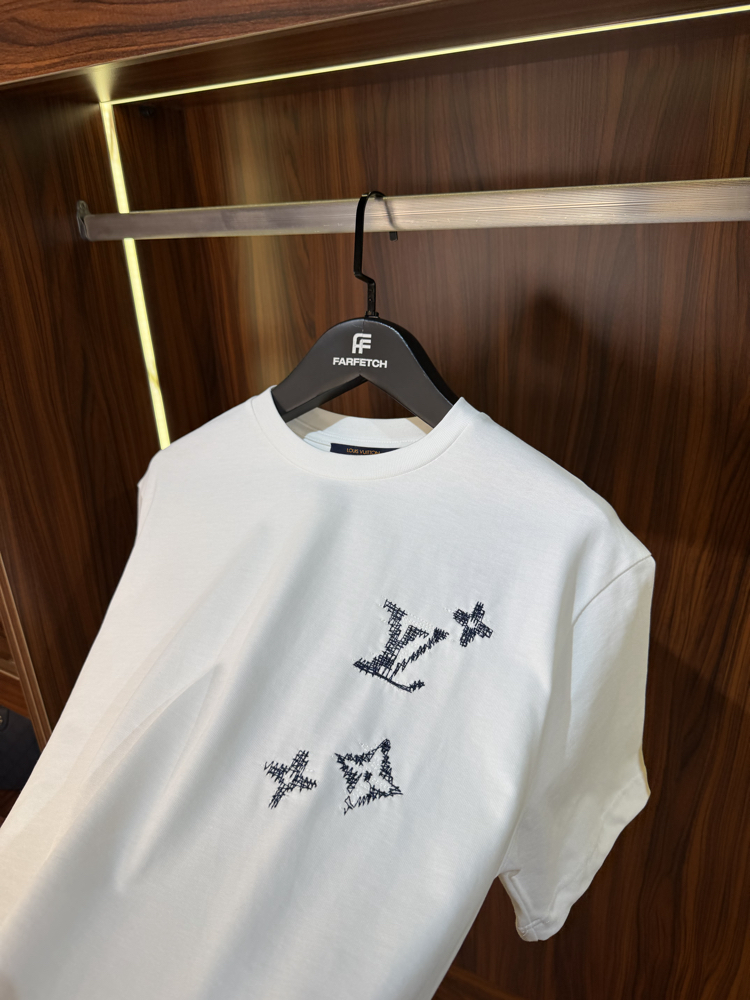 Louis Vuitton Premium Pamuk Tshirt T-1