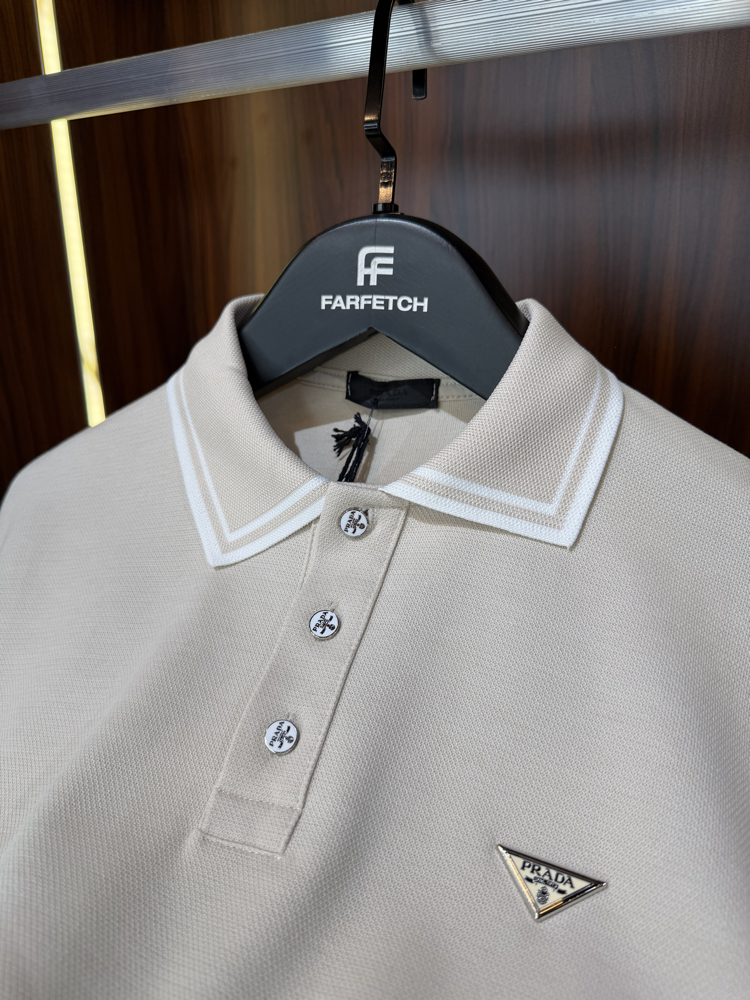 Prada Polo Yaka Premium Tshirt T-1
