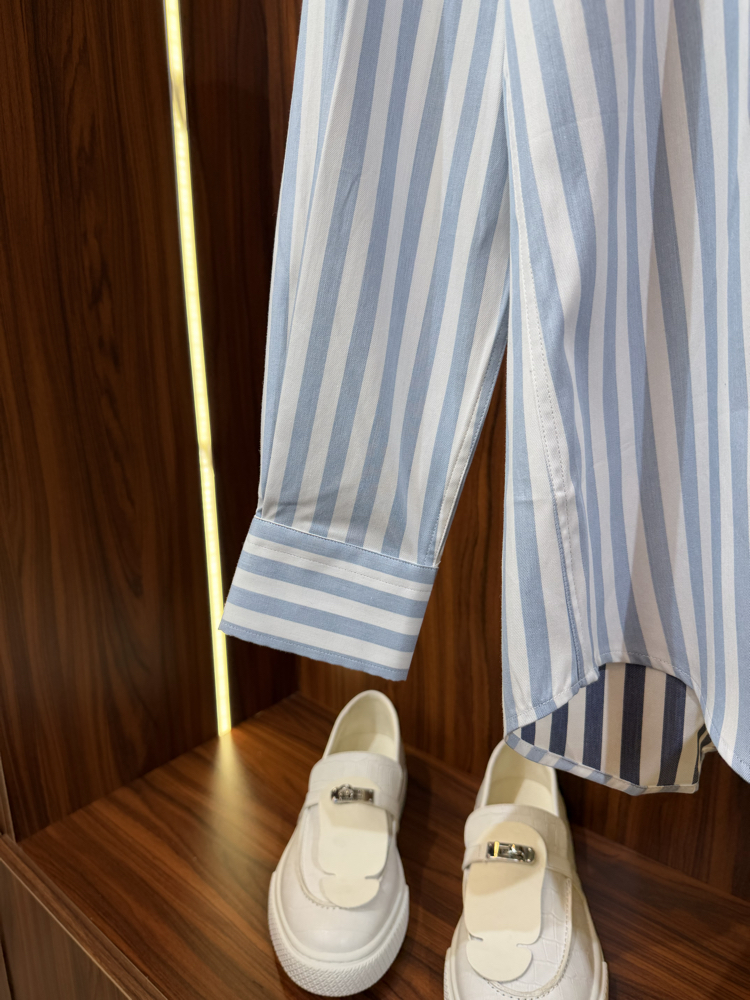 Burberry Premium Pamuk Gömlek T-1