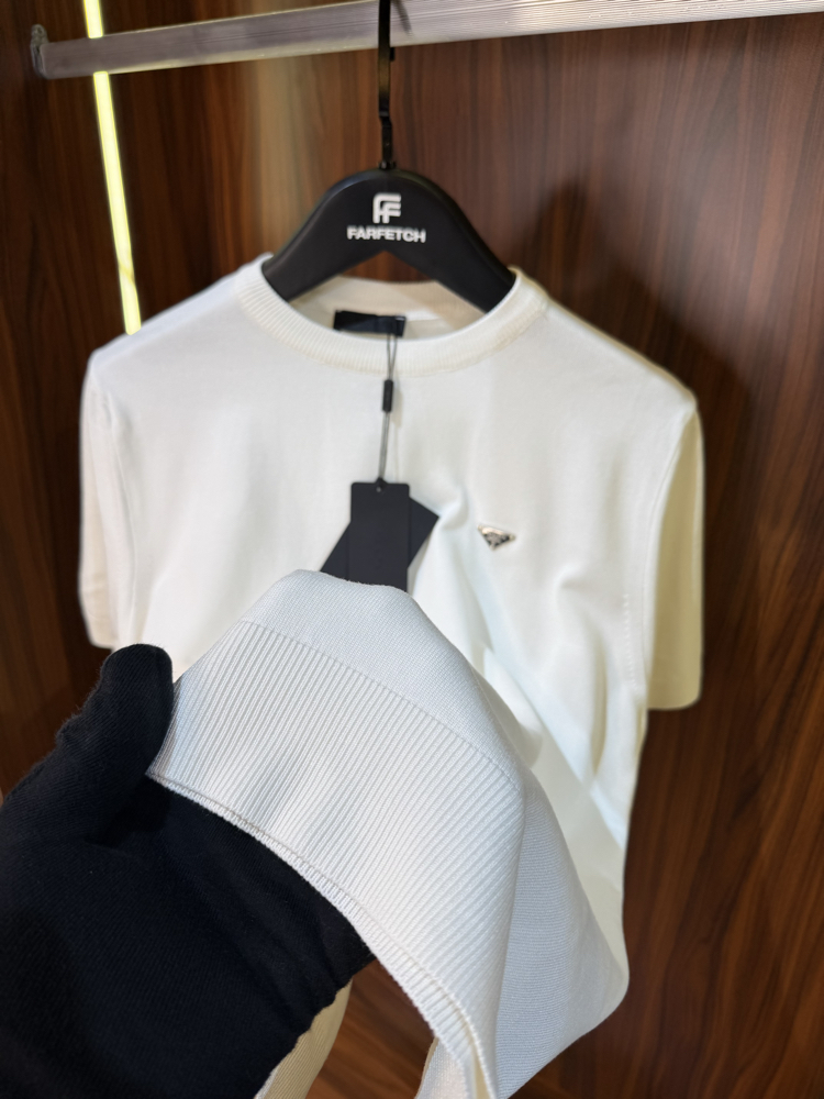 Prada Polo Yaka Premium Triko Tshirt T-1