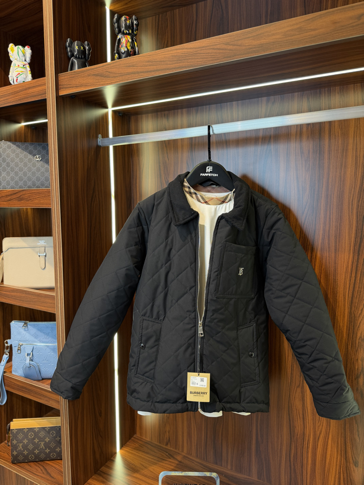 Burberry Premium Mevsimlik Mont  T-1