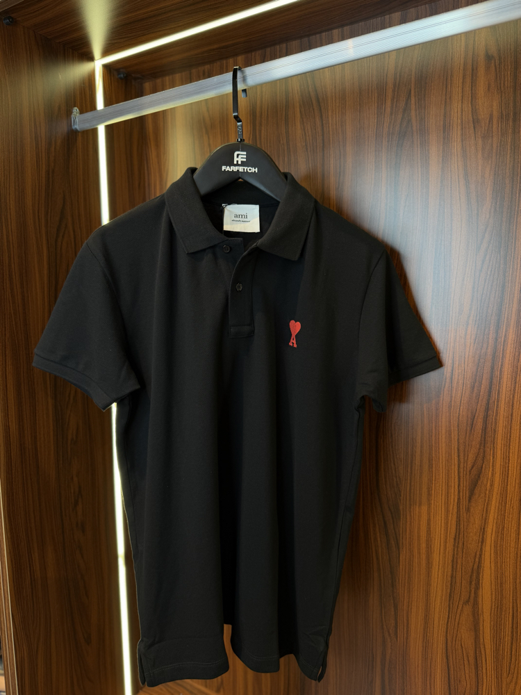 Ami Paris Polo Yaka Premium Tshirt  T-1